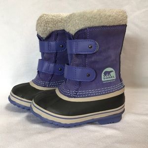 Sorel kids snow boots